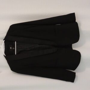 H+M - Chic + Classic Black Dinner Jacket / Blazer - Size: 12 (U.S.)